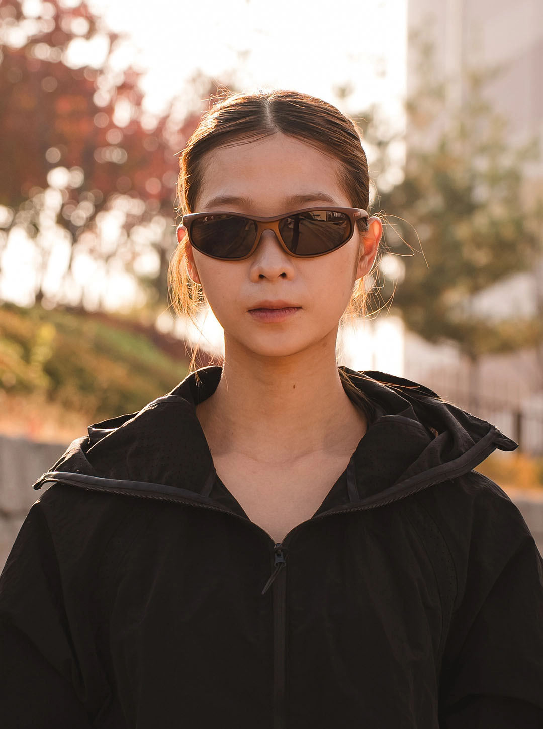 ICE SCOPE SUNGLASSES - 14 COLORS BROWN