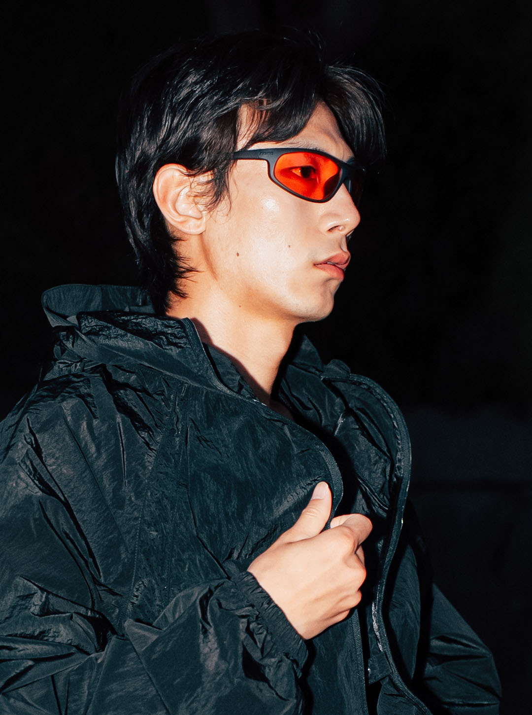 ICE SCOPE SUNGLASSES - 14 COLORS SUNSET CLEAR