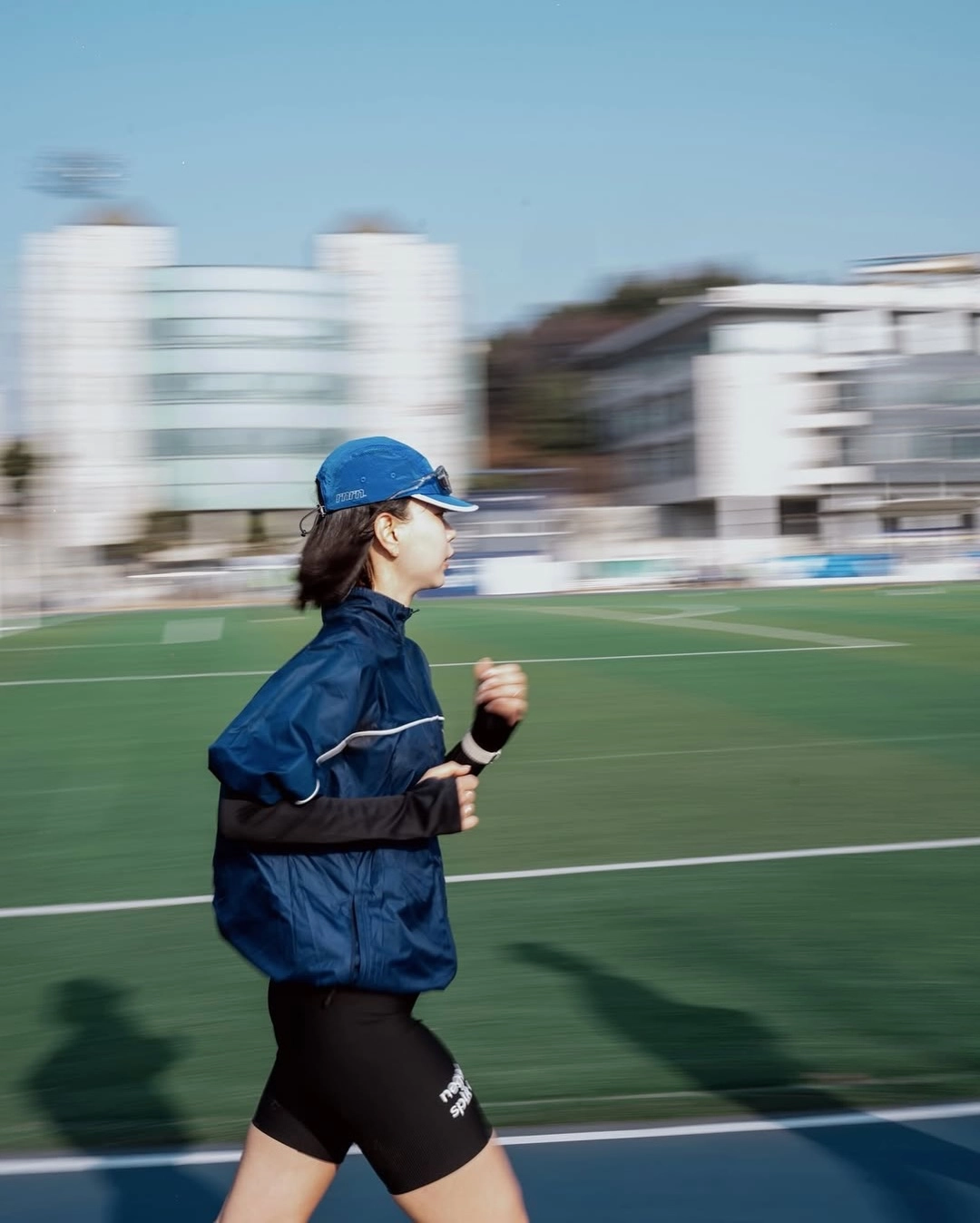 CREW RUNNING CAP - 5 COLORS BLACK