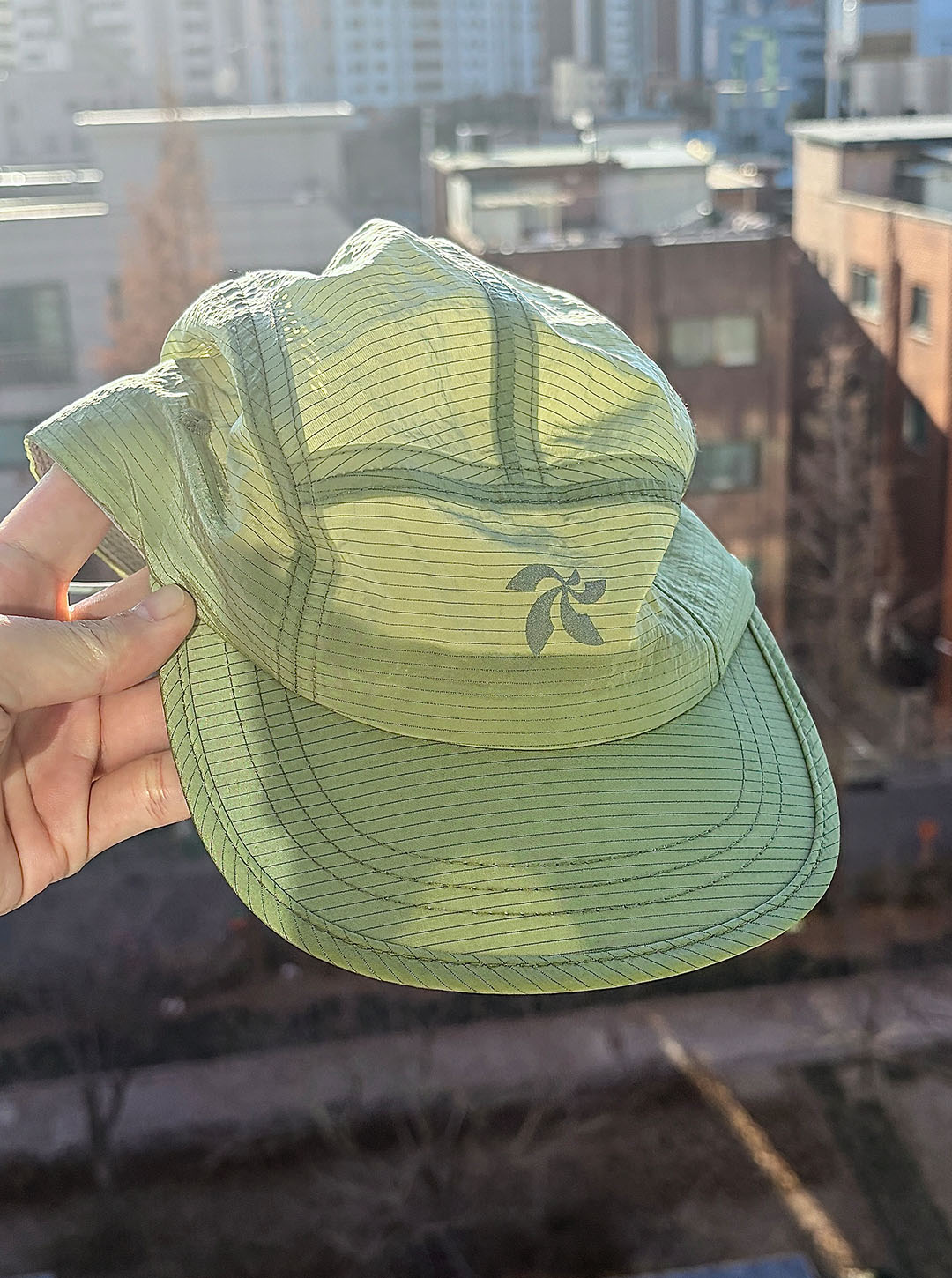 CREW RUNNING CAP - 5 COLORS BLACK