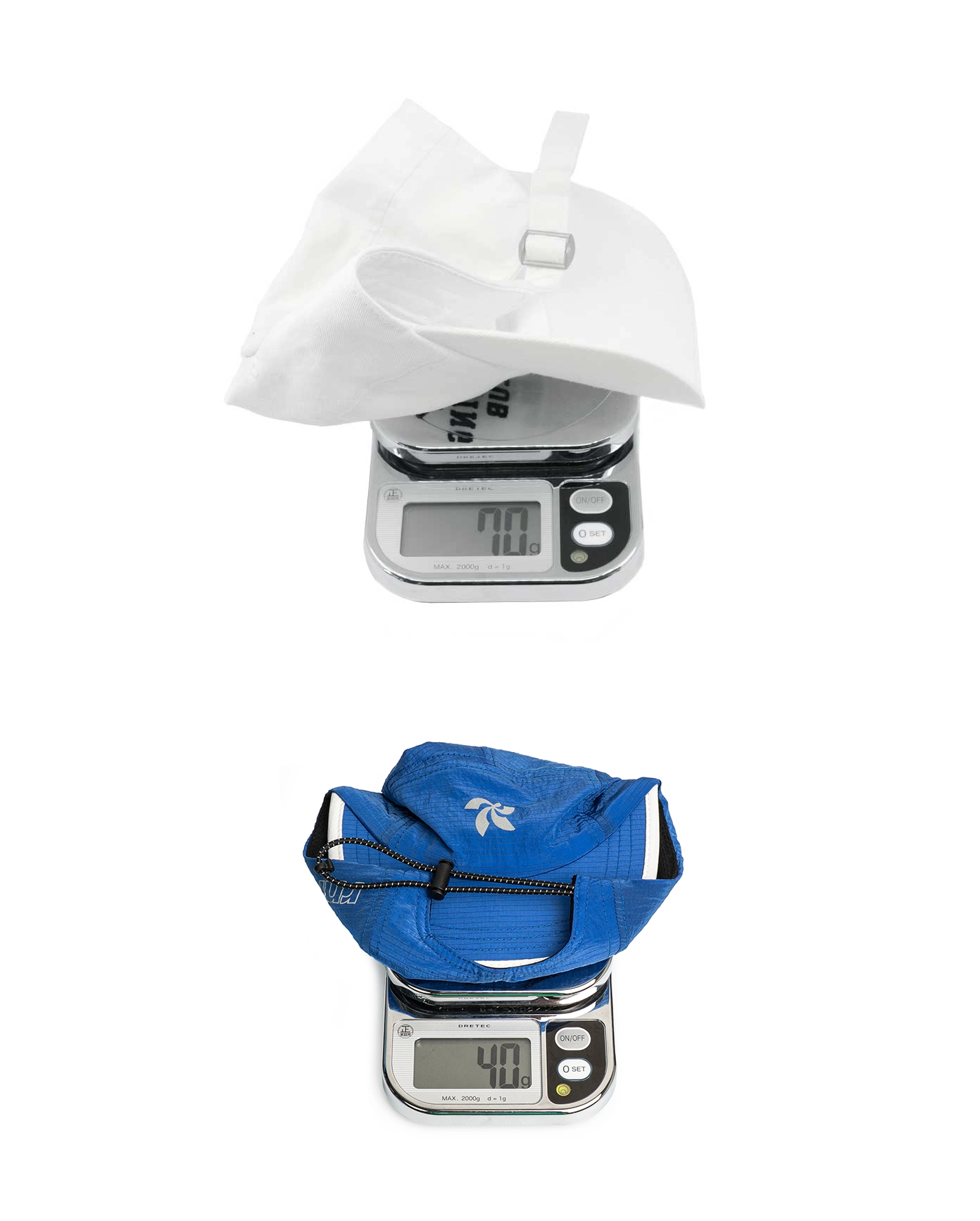 CREW RUNNING CAP - 5 COLORS BLUE