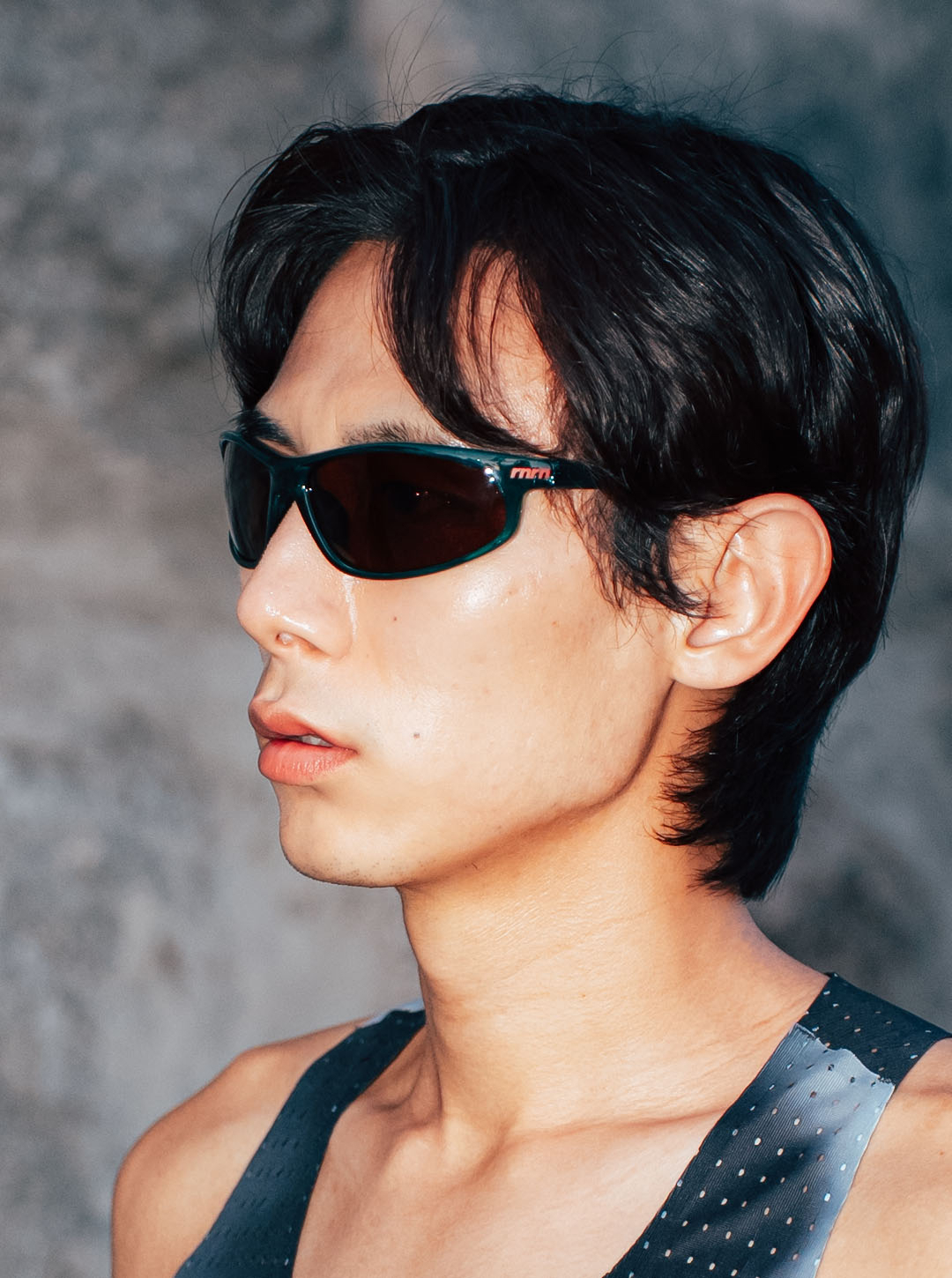 ICE SCOPE SUNGLASSES - 14 COLORS BLUE LAGOON