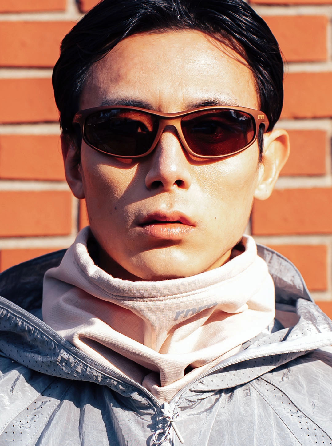 ICE SCOPE SUNGLASSES - 14 COLORS BROWN