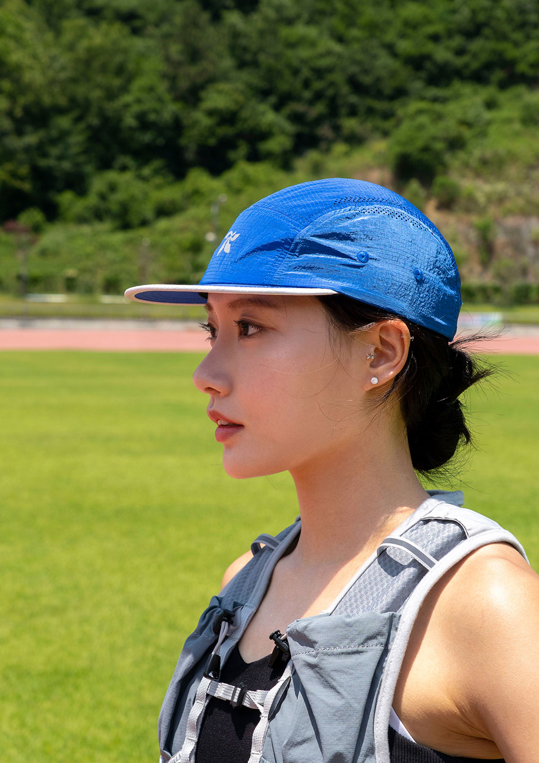 CREW RUNNING CAP - 5 COLORS BLACK