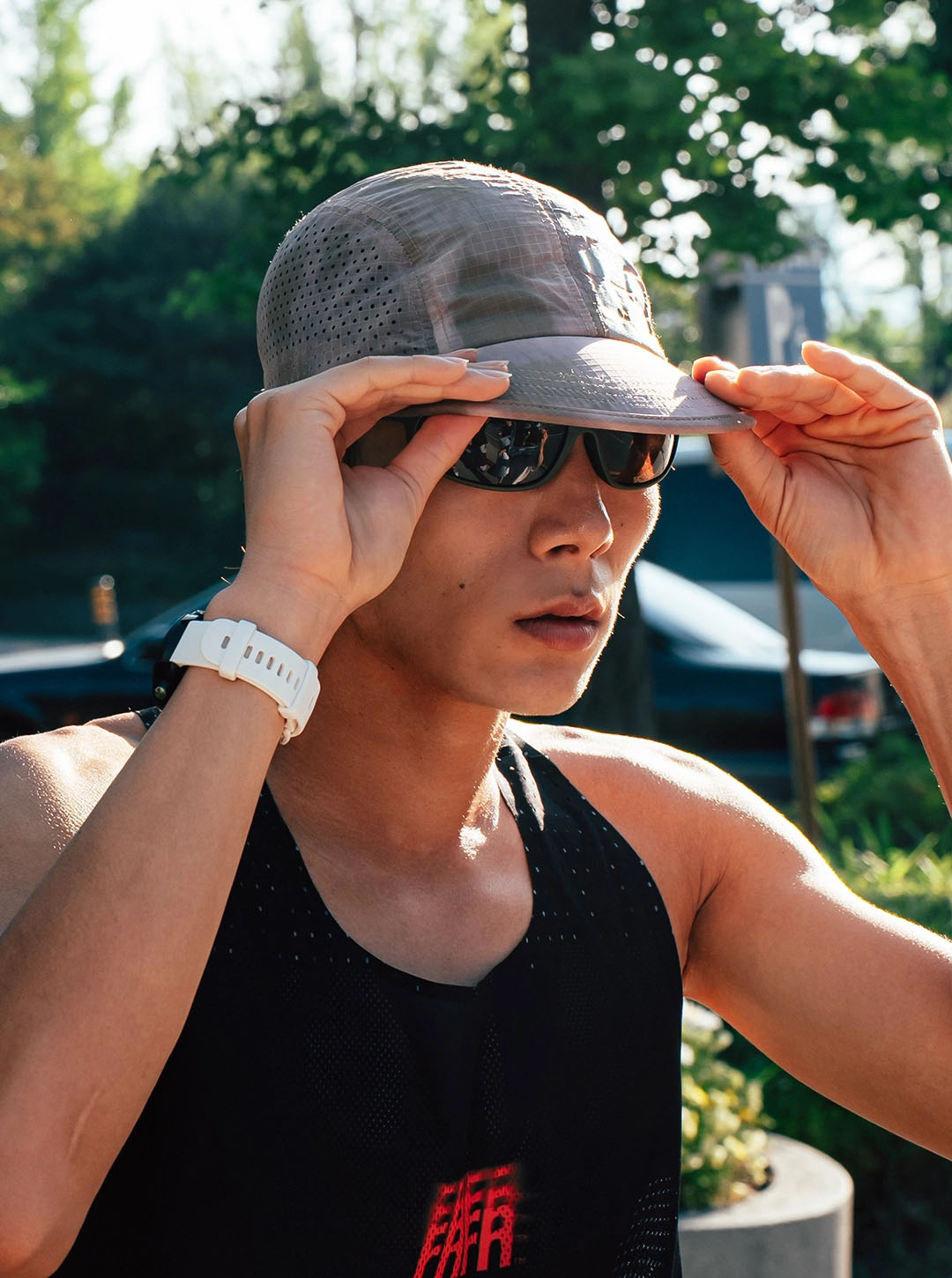ICE SCOPE SUNGLASSES - 14 COLORS KHAKI