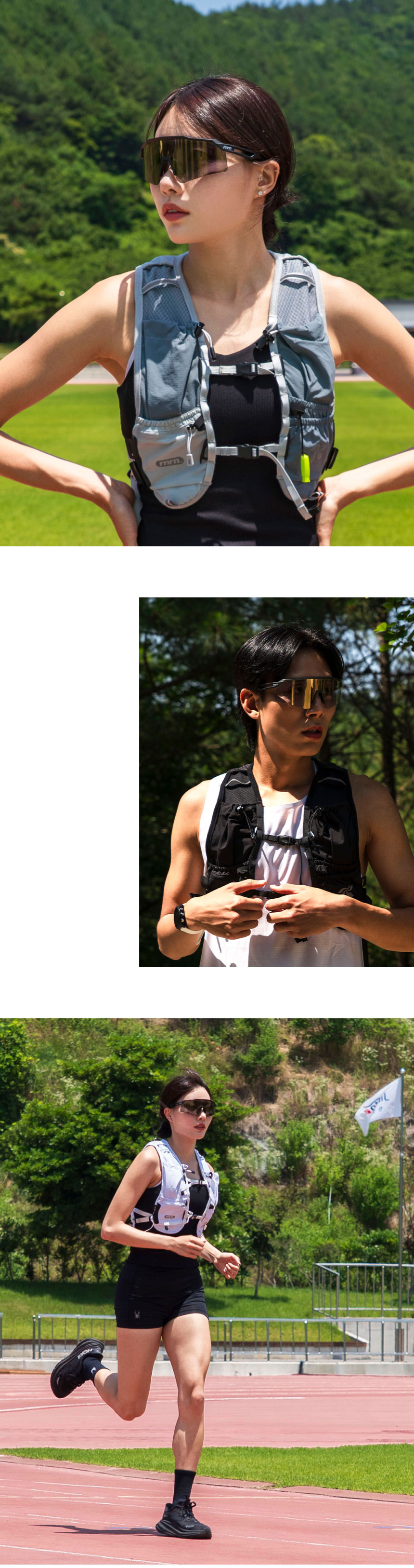 PHOTOCHROMIC GOGGLE SUNGLASSES - 6 COLORS PURE BLACK