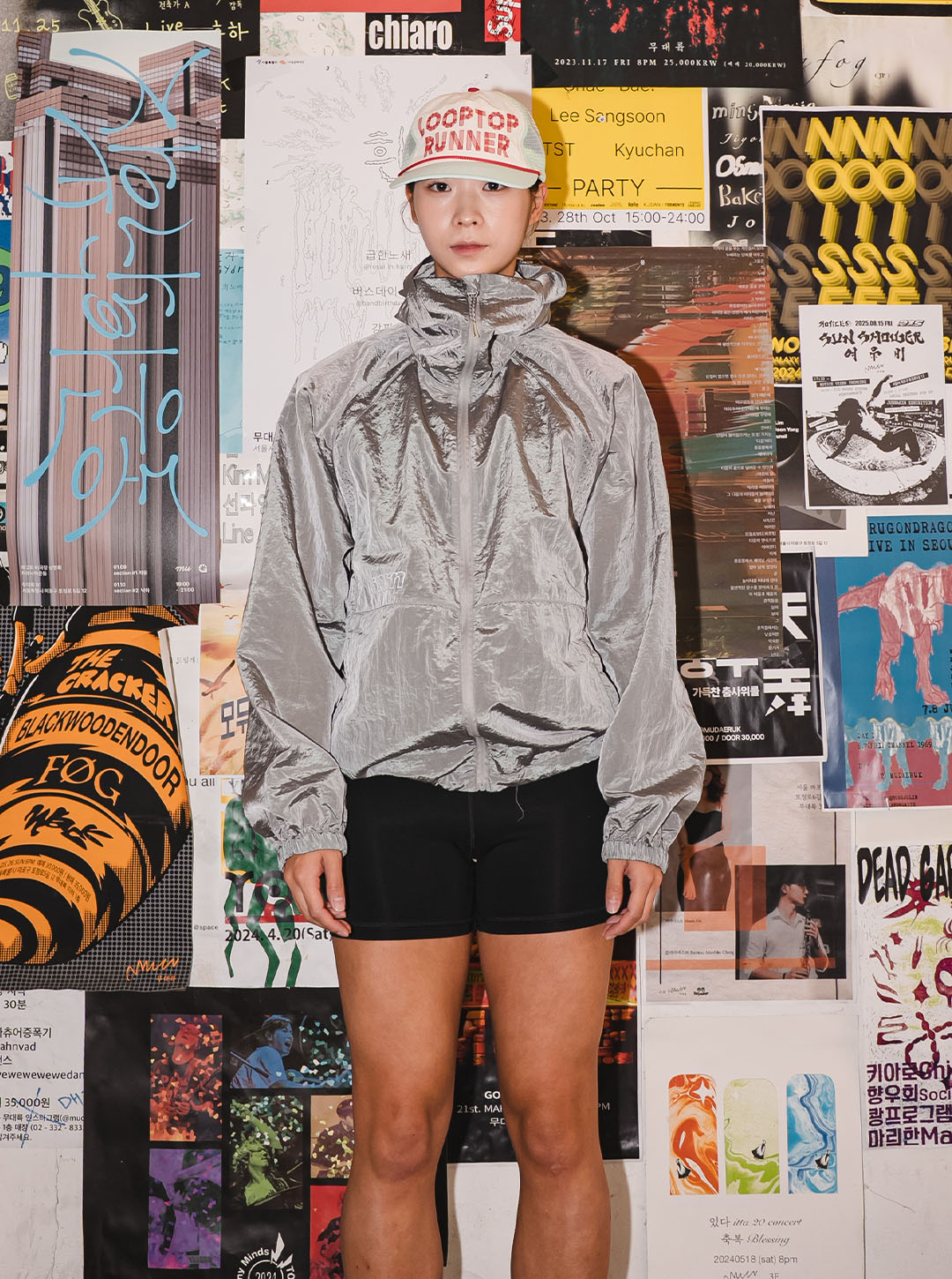 WINDBREAKER - 4 COLORS BLACK