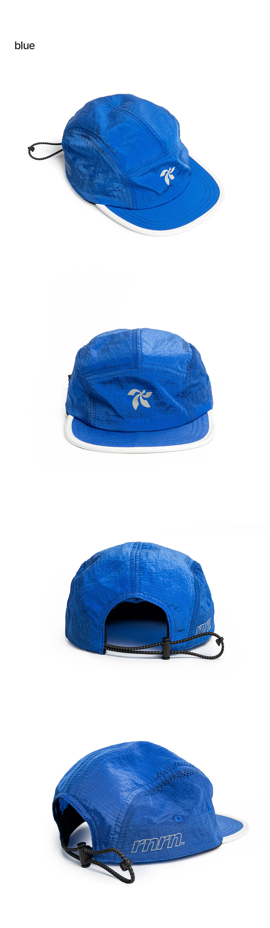 CREW RUNNING CAP - 5 COLORS BLUE