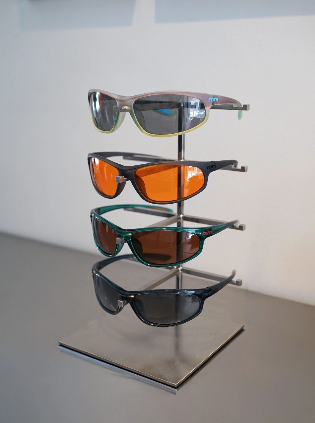 ICE SCOPE SUNGLASSES - 14 COLORS GRAPE