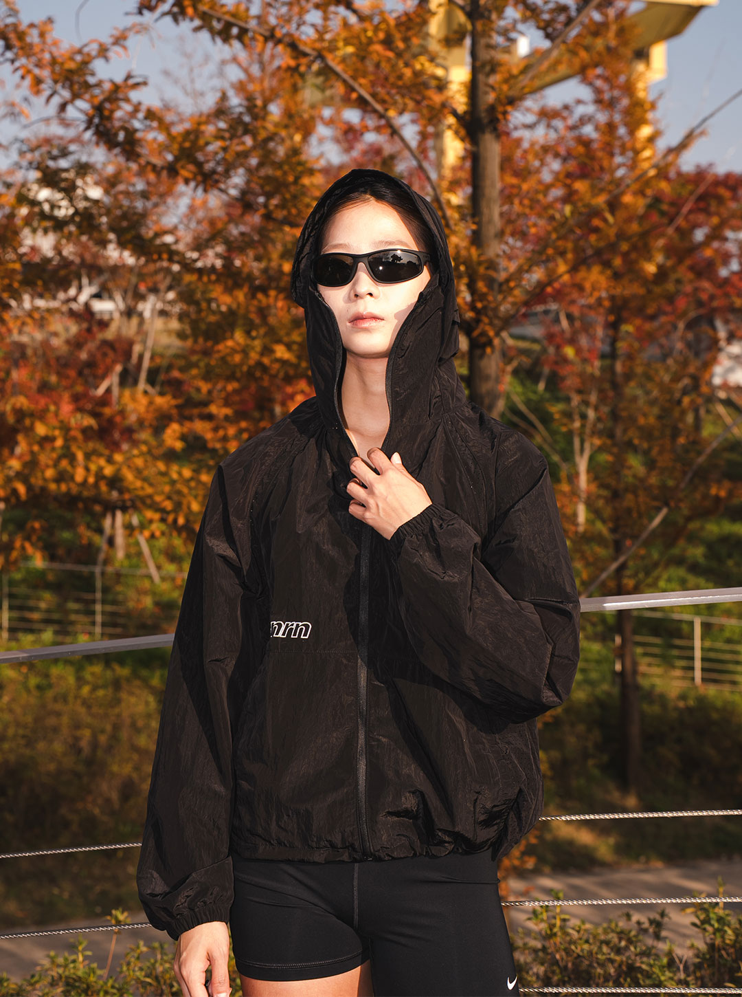 WINDBREAKER - 4 COLORS VIOLET