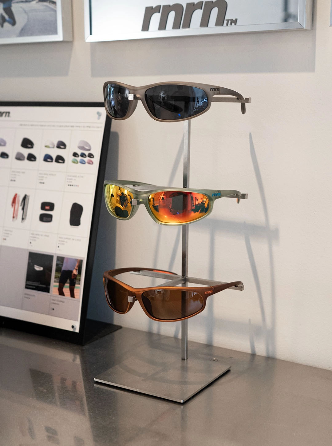 ICE SCOPE SUNGLASSES - 14 COLORS GREY