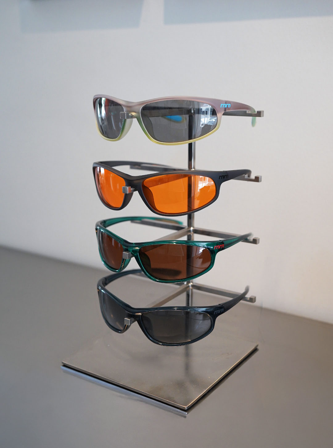 ICE SCOPE SUNGLASSES - 14 COLORS SUNSET CLEAR