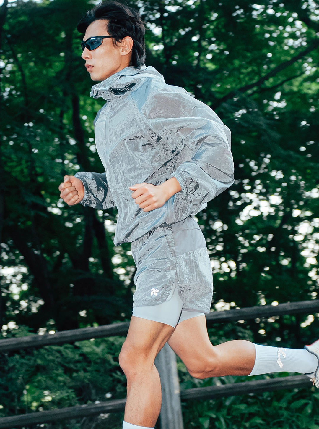 WINDBREAKER - 4 COLORS GREY