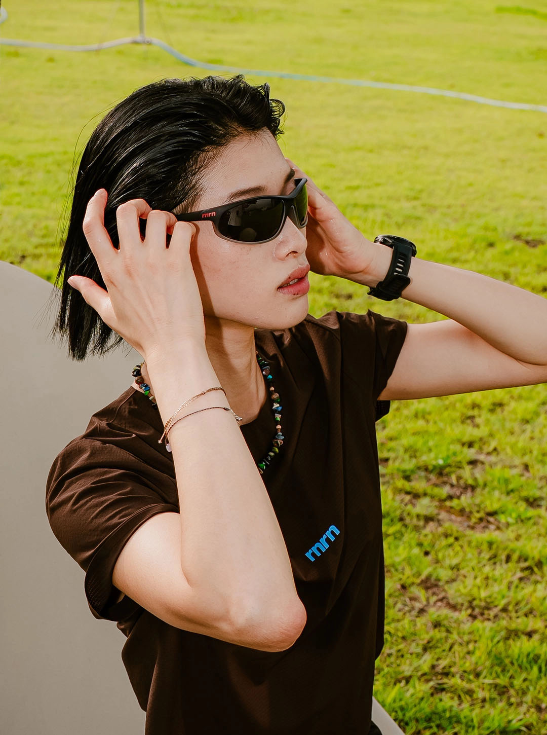 ICE SCOPE SUNGLASSES - 14 COLORS INK