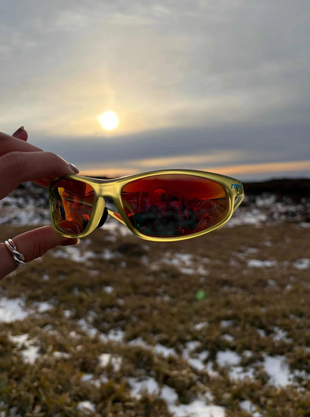 ICE SCOPE SUNGLASSES - 14 COLORS GREEN