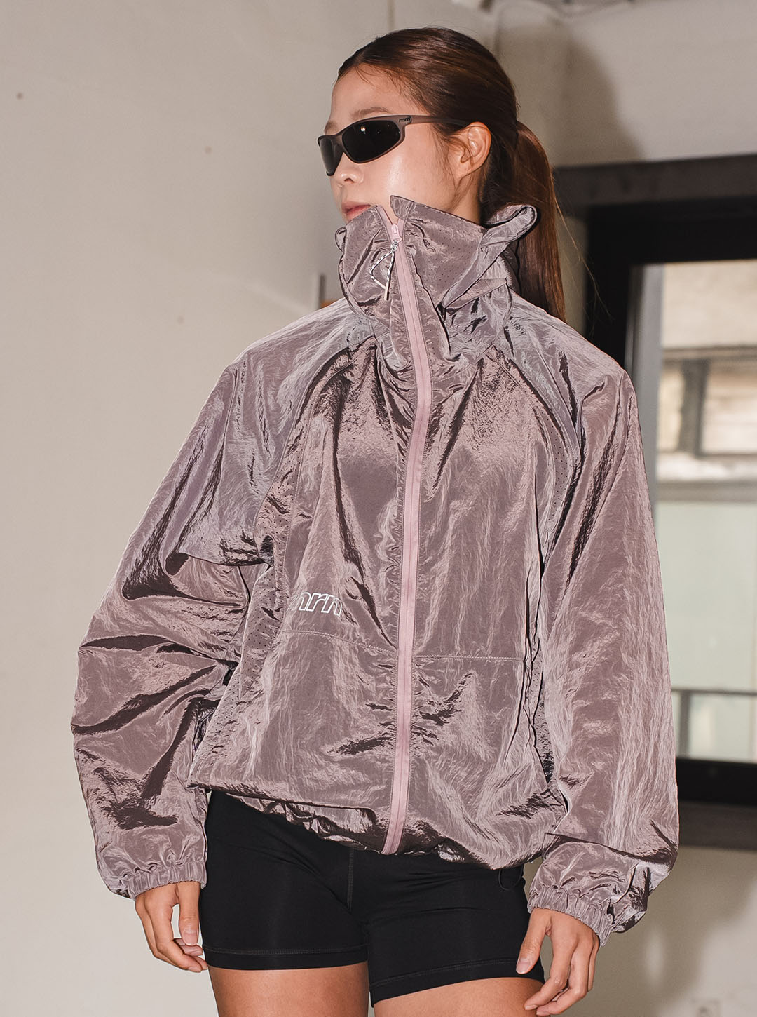 WINDBREAKER - 4 COLORS VIOLET