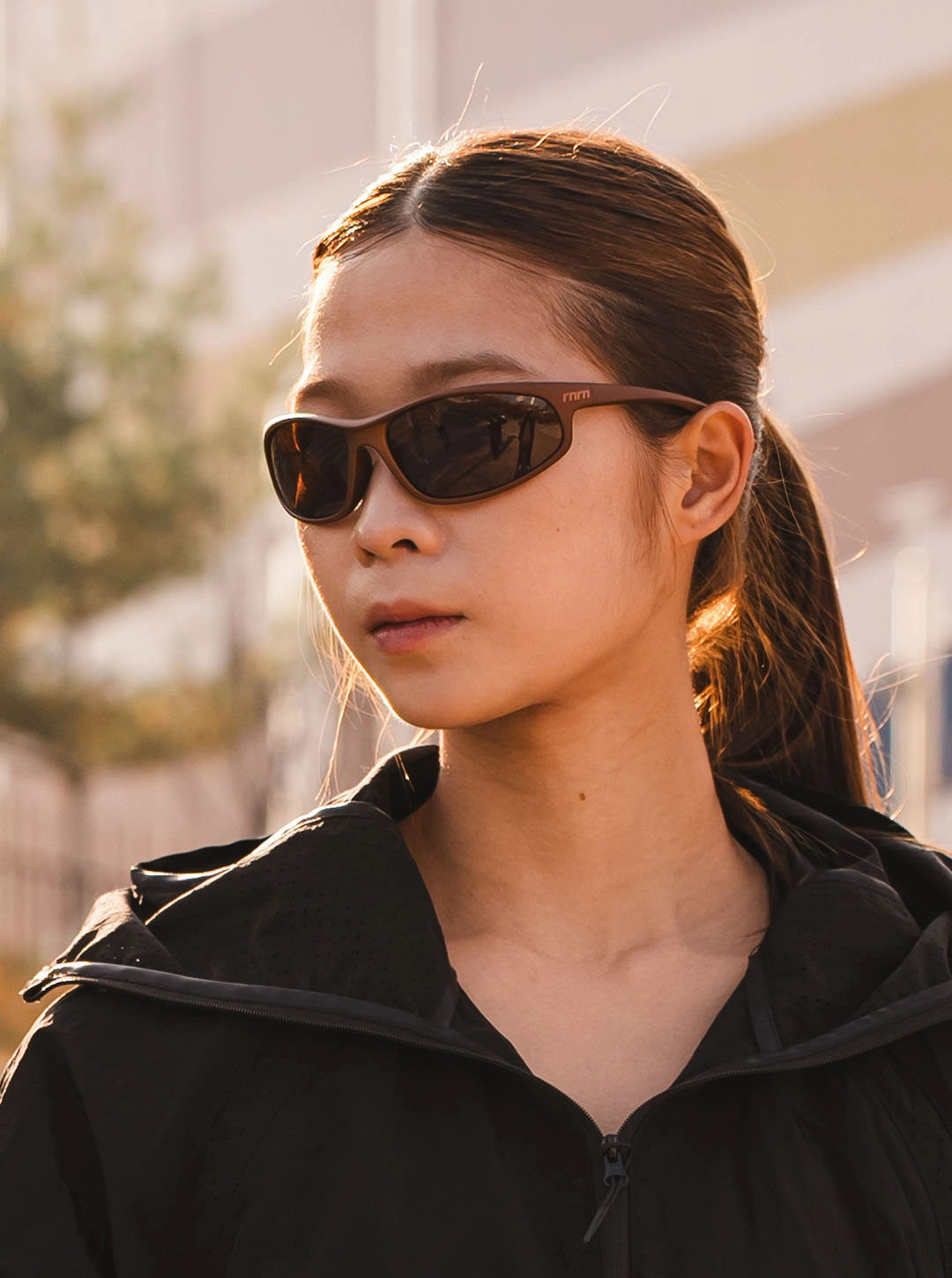 ICE SCOPE SUNGLASSES - 14 COLORS BROWN