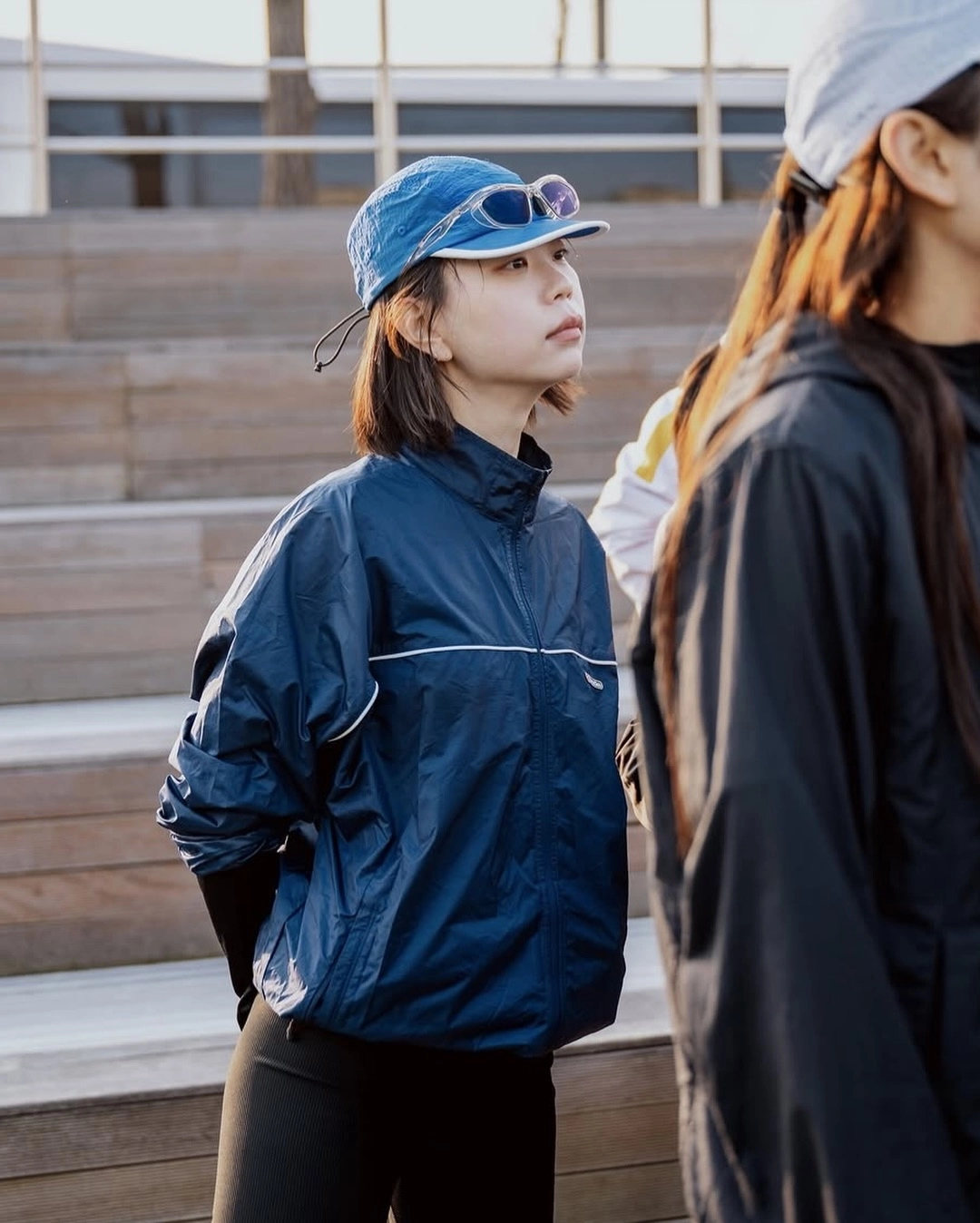 CREW RUNNING CAP - 5 COLORS BEIGE
