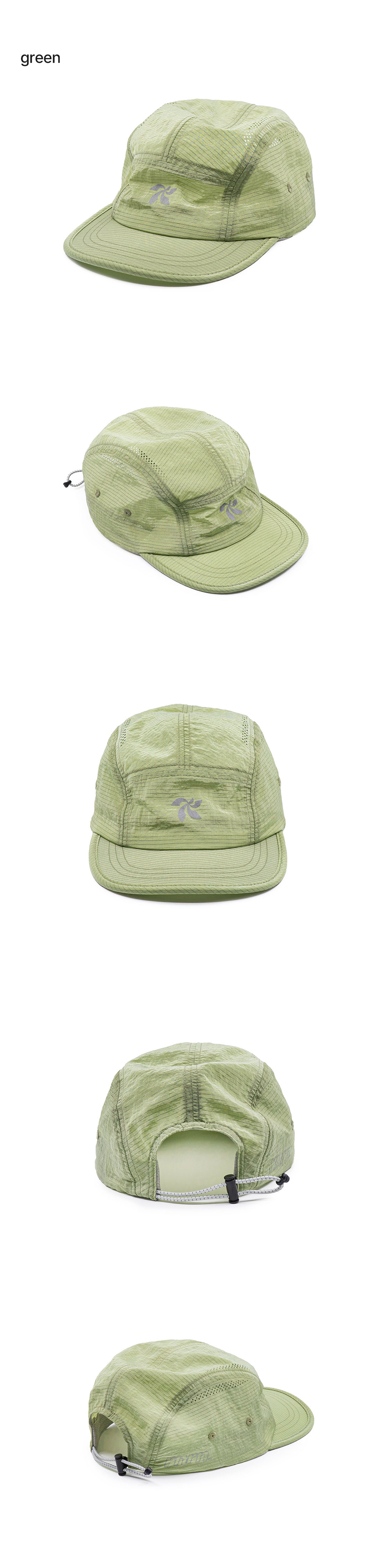 CREW RUNNING CAP - 5 COLORS BLUE