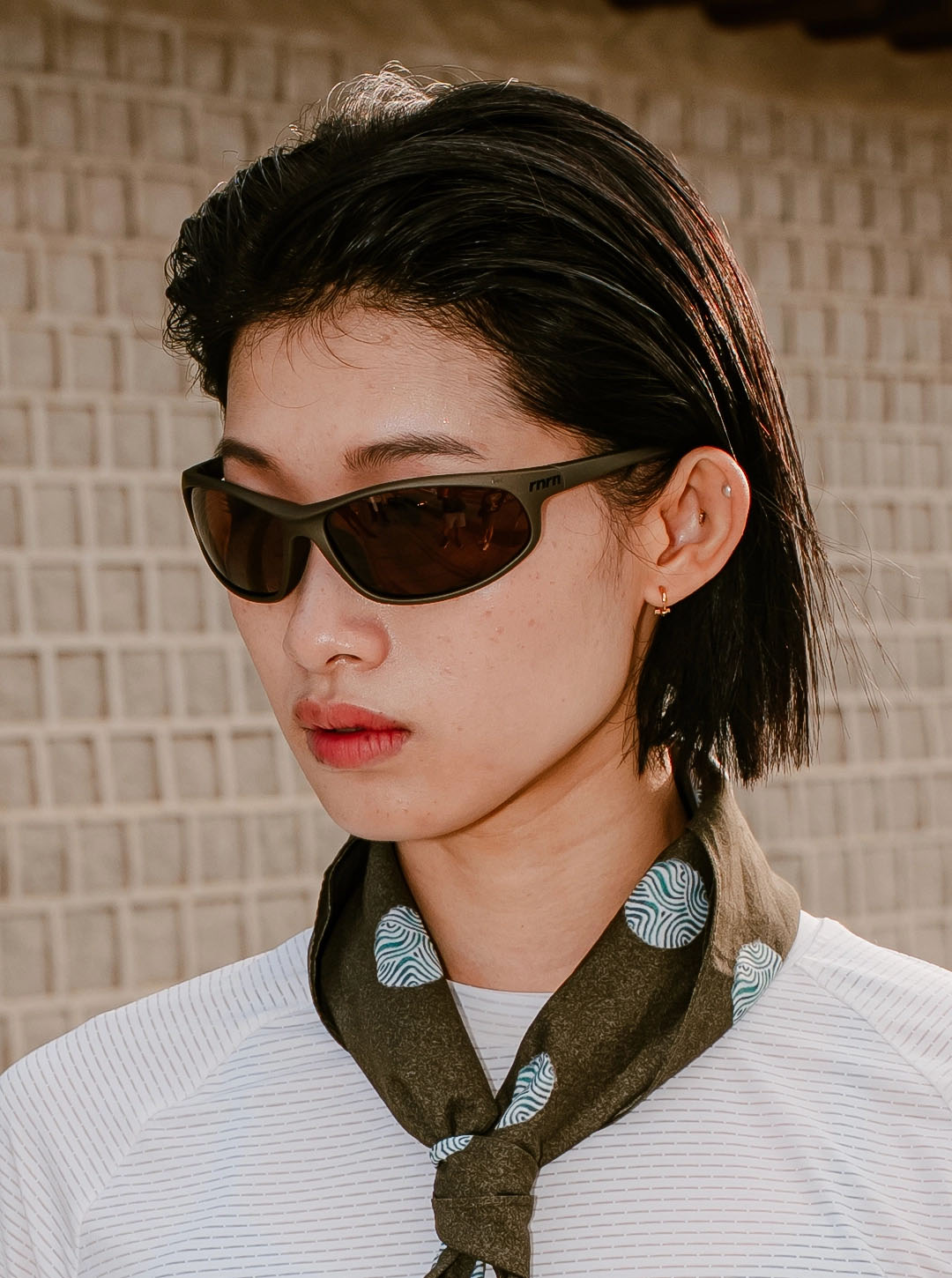 ICE SCOPE SUNGLASSES - 14 COLORS KHAKI