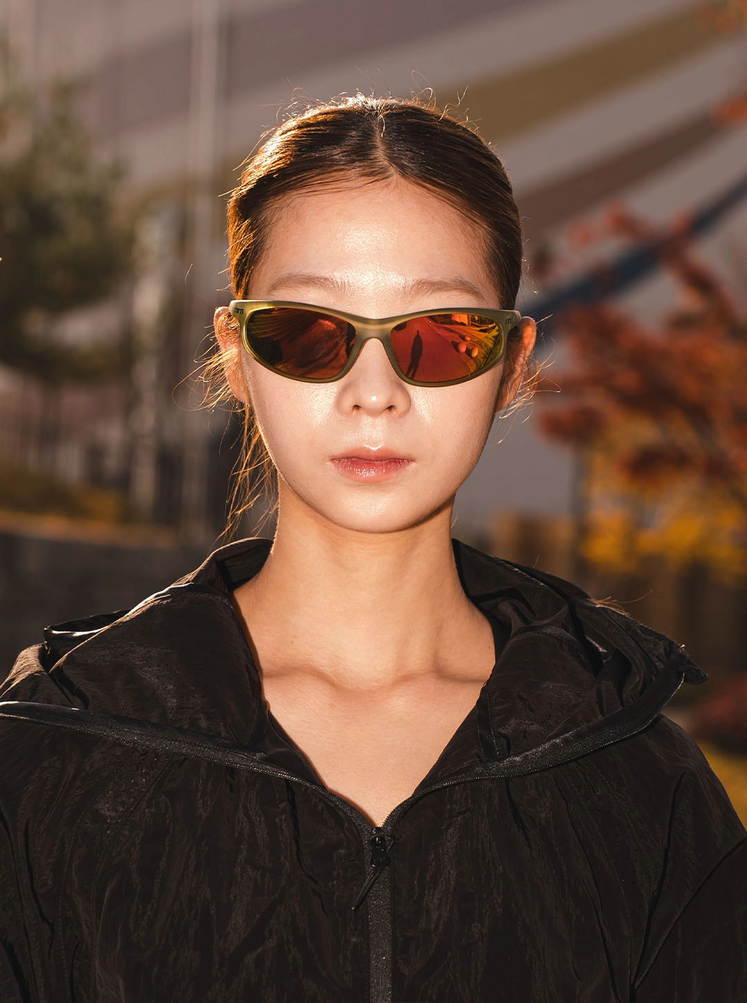 ICE SCOPE SUNGLASSES - 14 COLORS GREEN