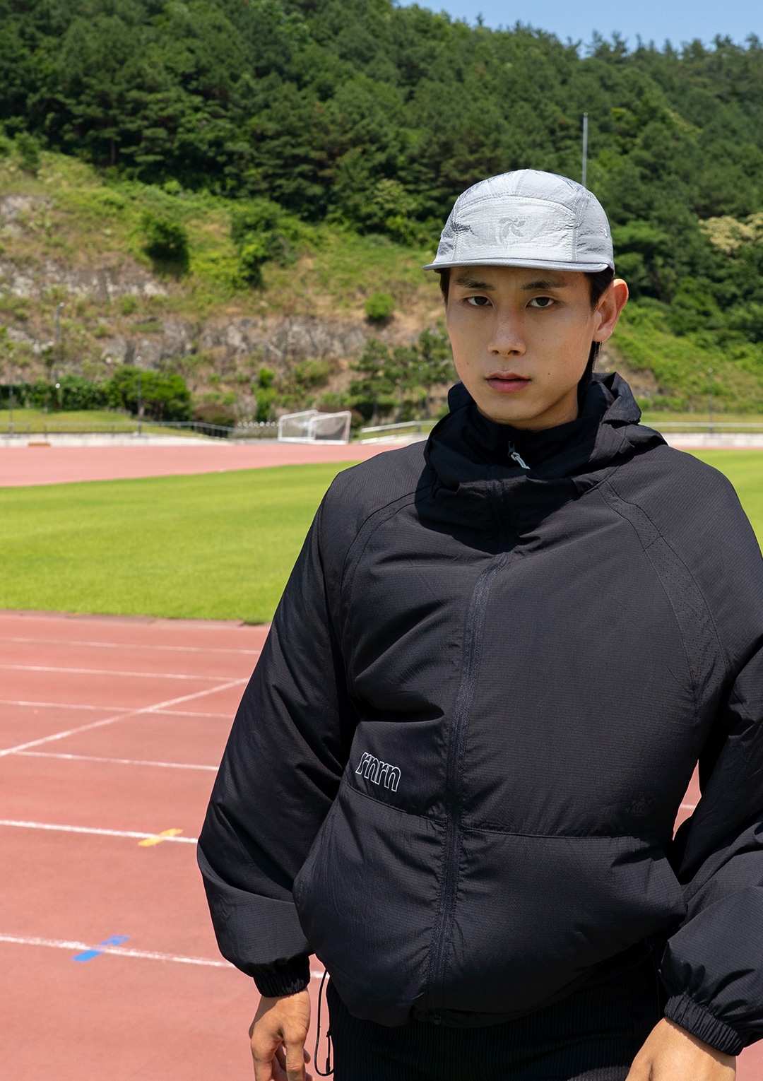 CREW RUNNING CAP - 5 COLORS BLUE