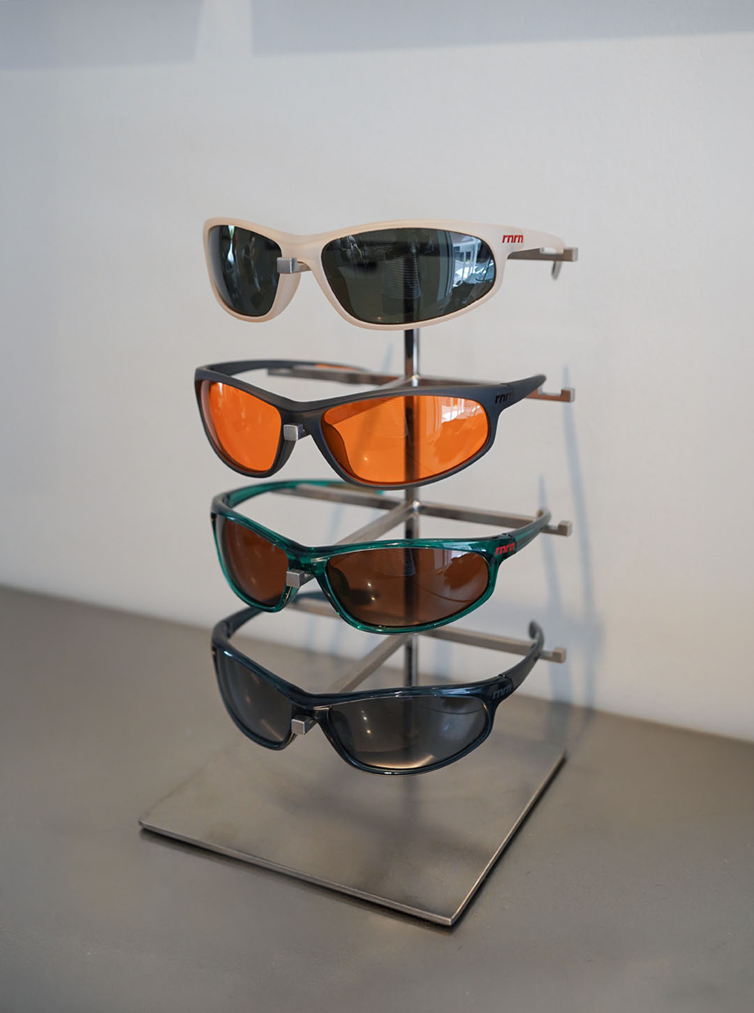 ICE SCOPE SUNGLASSES - 14 COLORS BLUE LAGOON