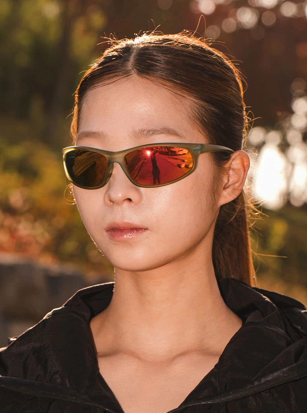 ICE SCOPE SUNGLASSES - 14 COLORS GREEN