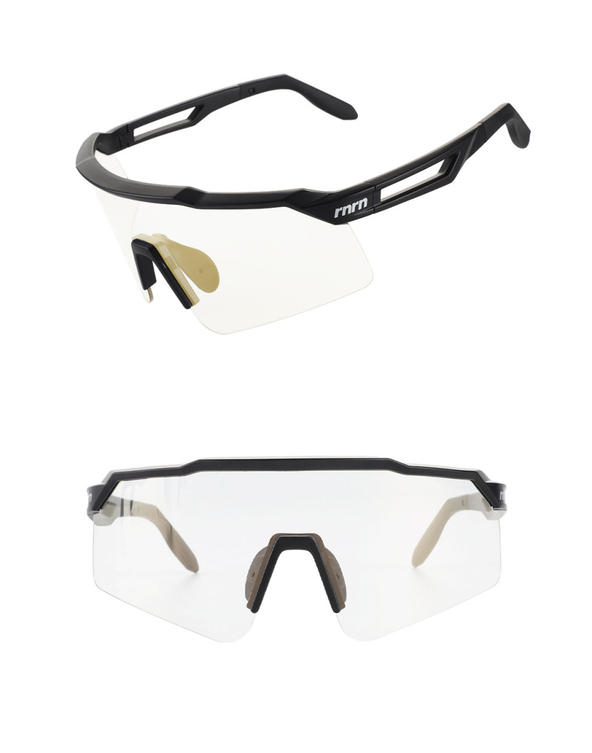 PHOTOCHROMIC GOGGLE SUNGLASSES - 6 COLORS BLACK