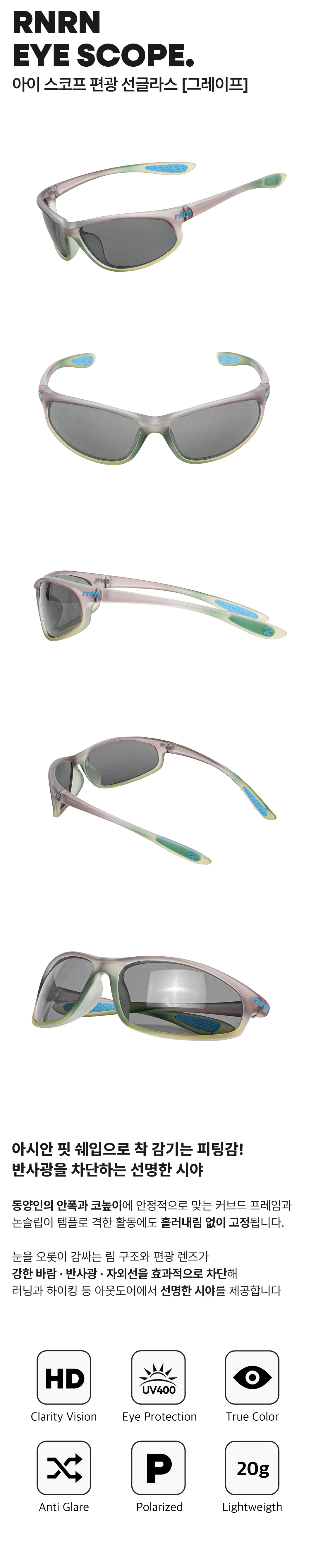 ICE SCOPE SUNGLASSES - 14 COLORS GRAPE