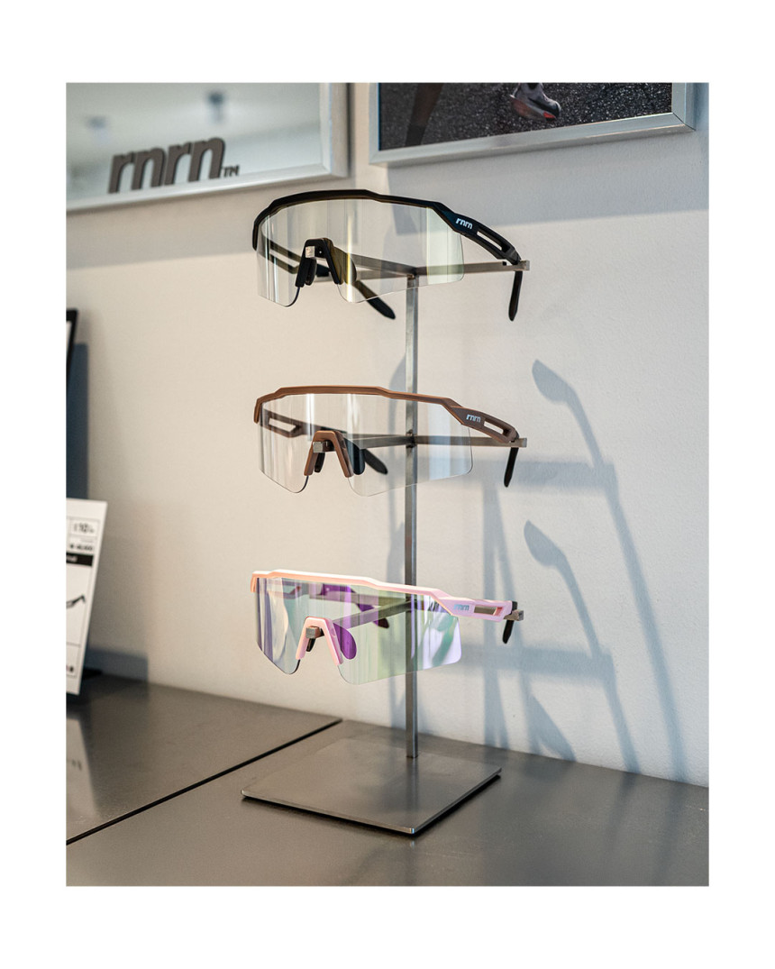 PHOTOCHROMIC GOGGLE SUNGLASSES - 6 COLORS BLACK