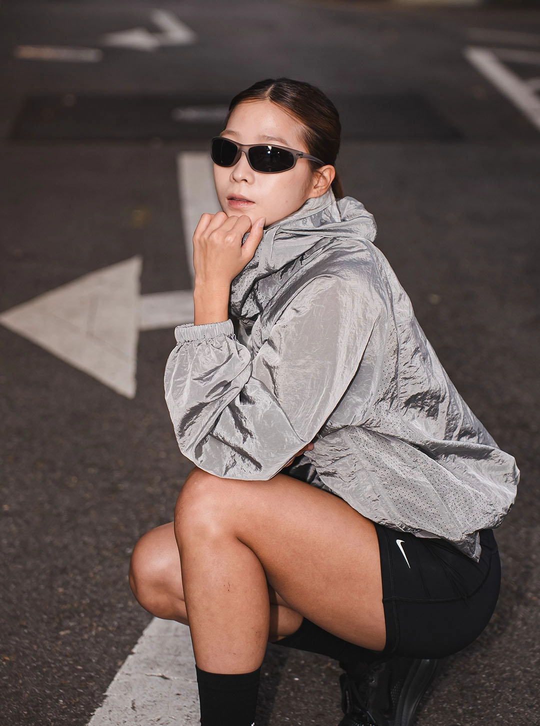 ICE SCOPE SUNGLASSES - 14 COLORS GREY