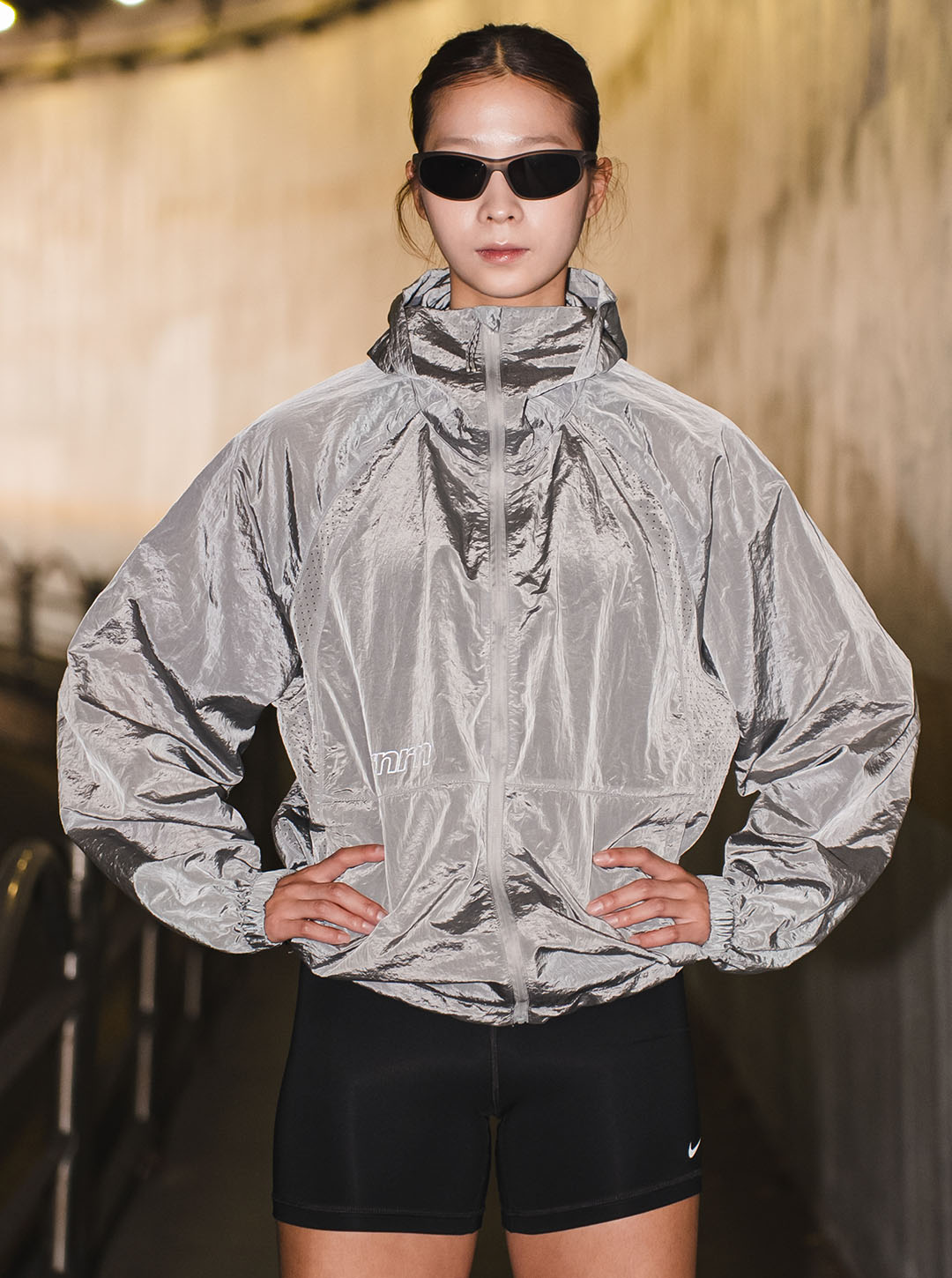 WINDBREAKER - 4 COLORS GREY