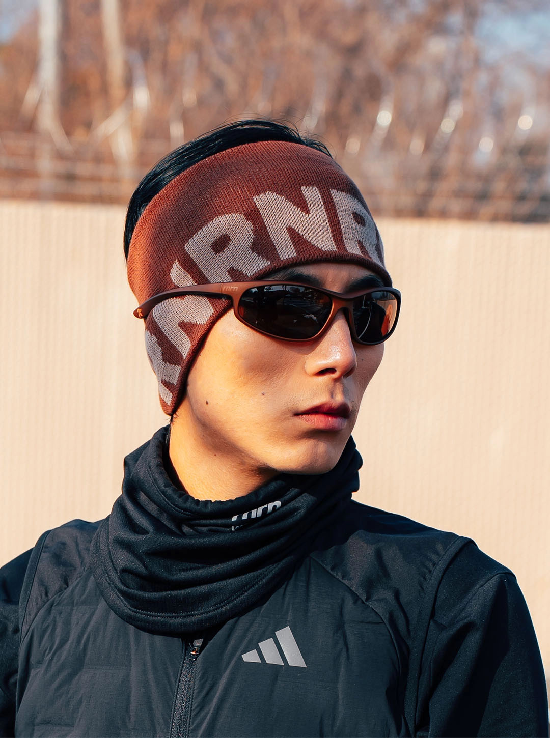 ICE SCOPE SUNGLASSES - 14 COLORS BROWN