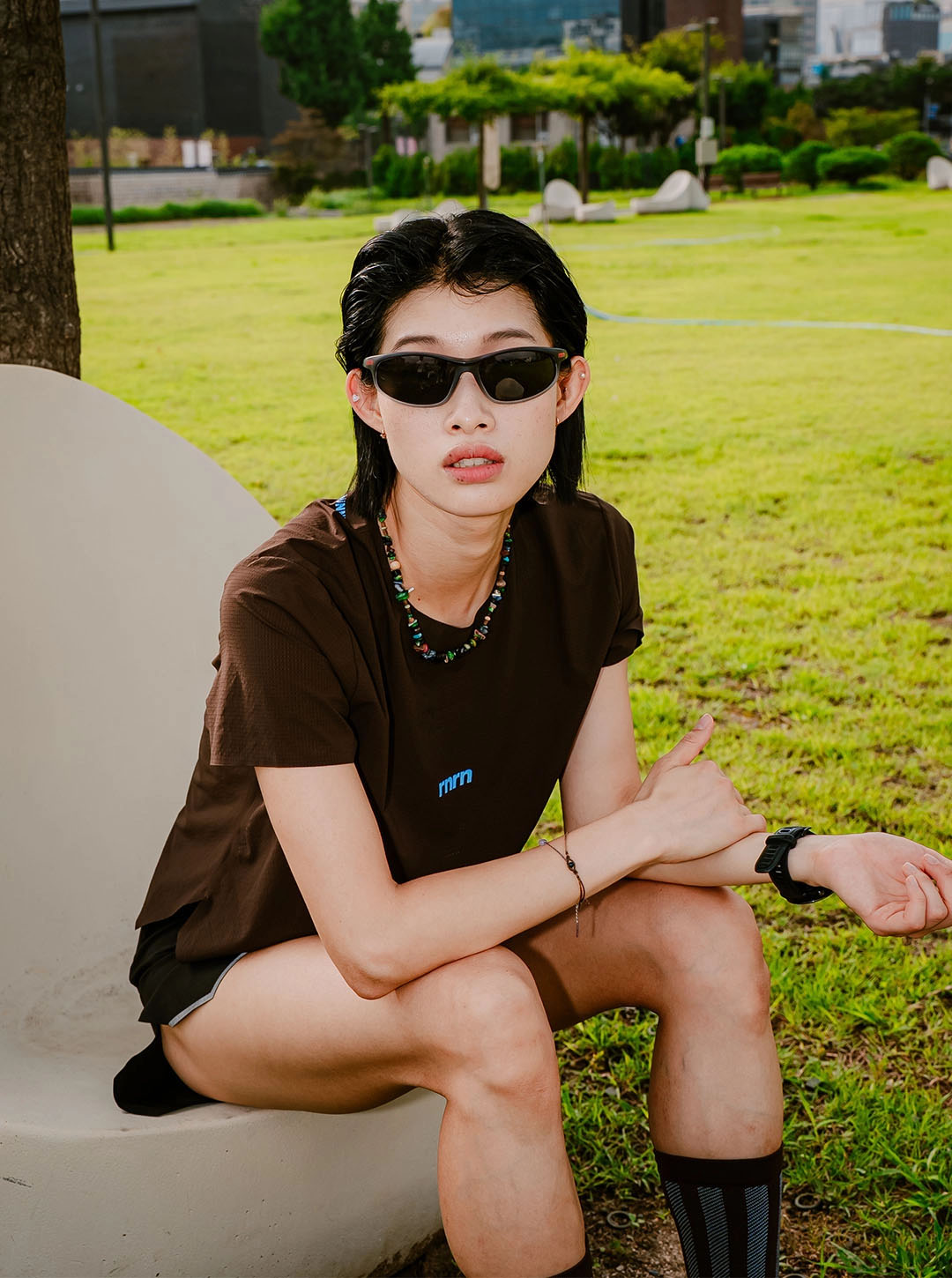 ICE SCOPE SUNGLASSES - 14 COLORS INK
