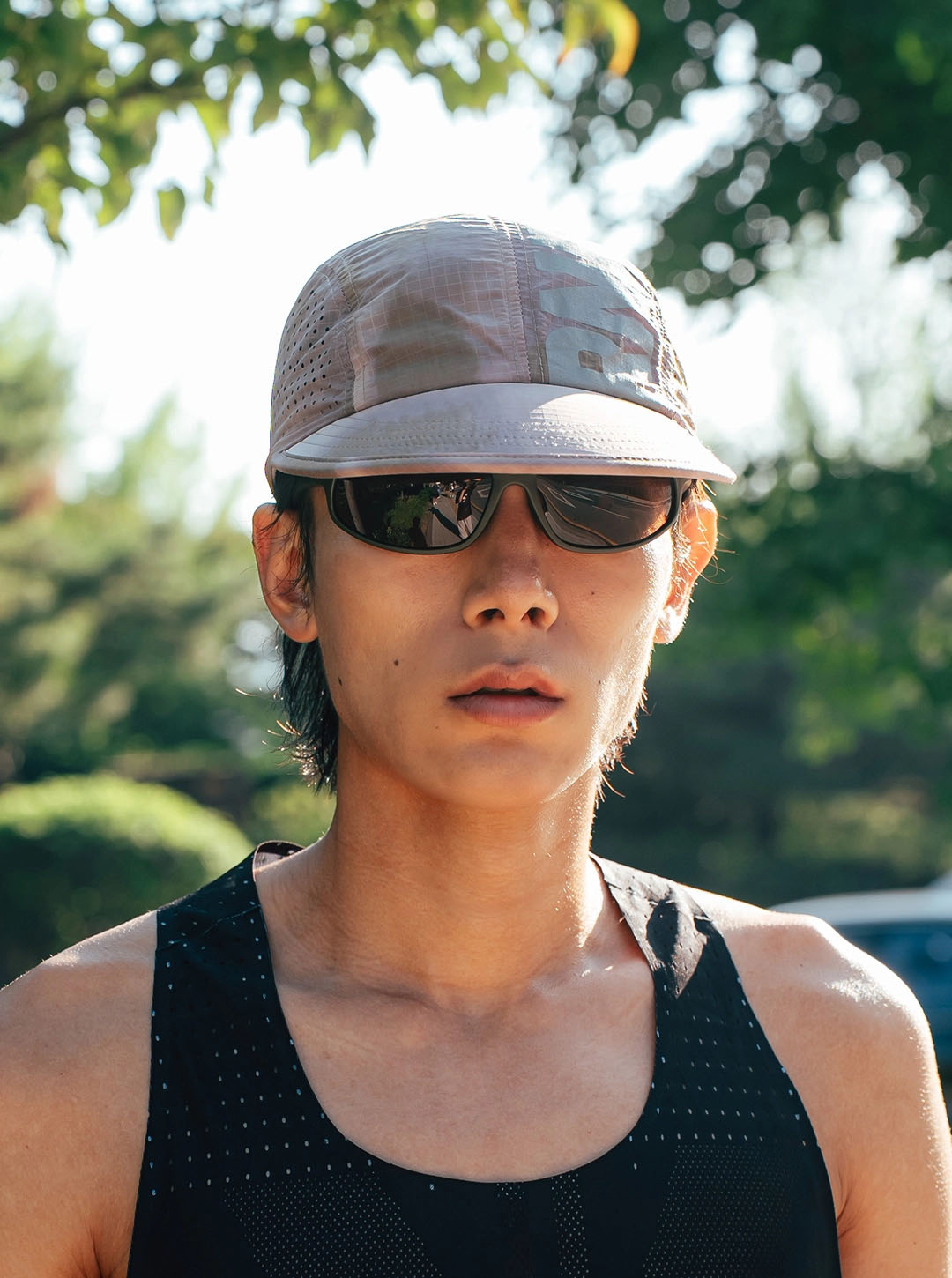 ICE SCOPE SUNGLASSES - 14 COLORS KHAKI