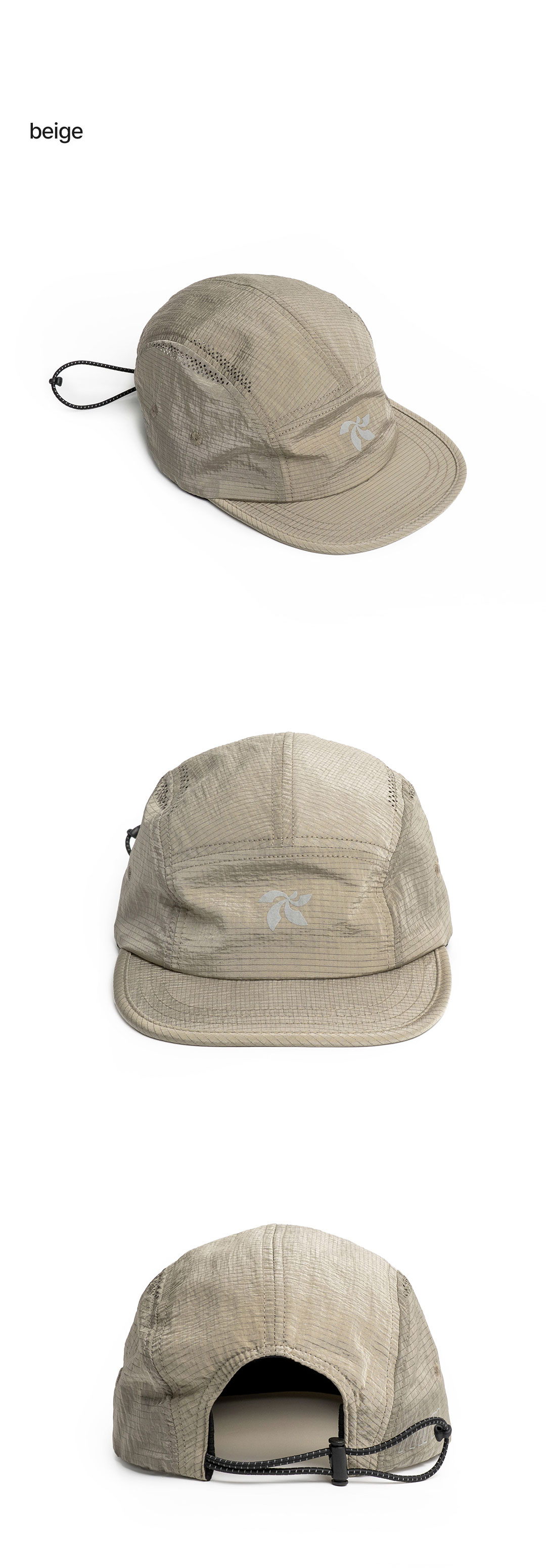 CREW RUNNING CAP - 5 COLORS GREEN