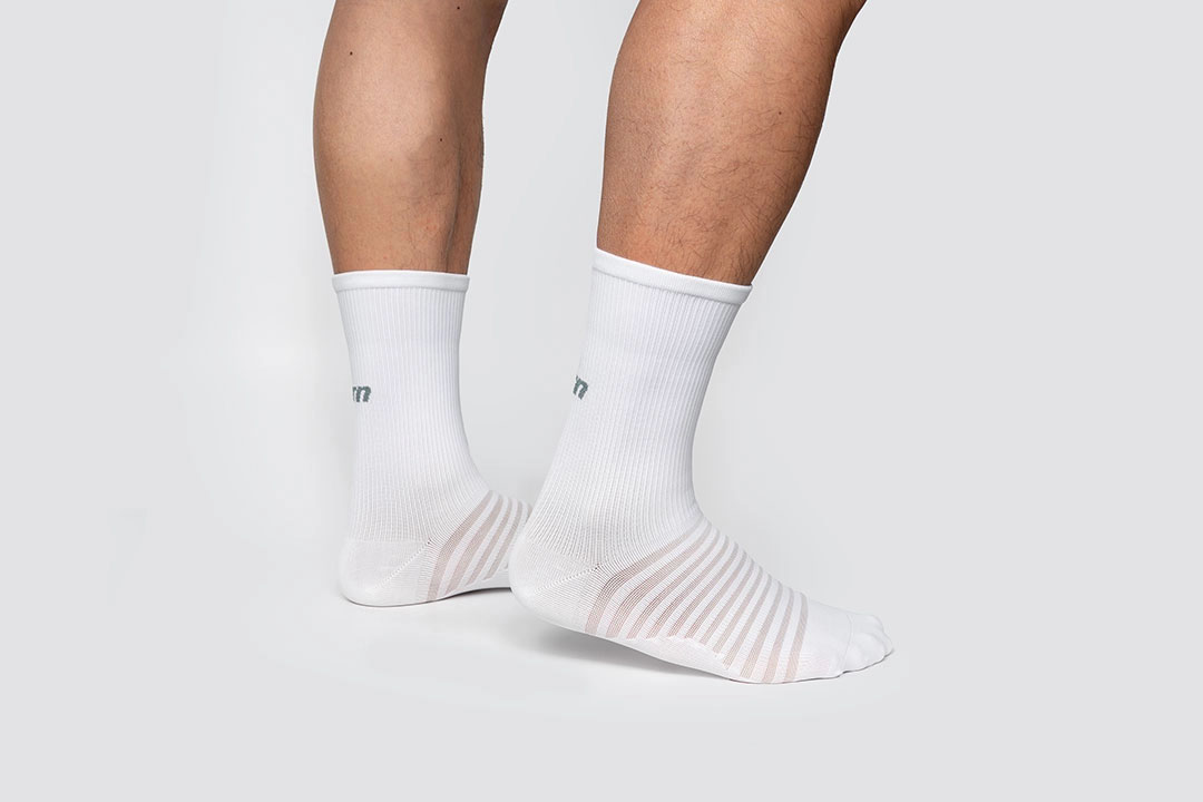 MARATHON SOCKS - 9 COLORS BLACK