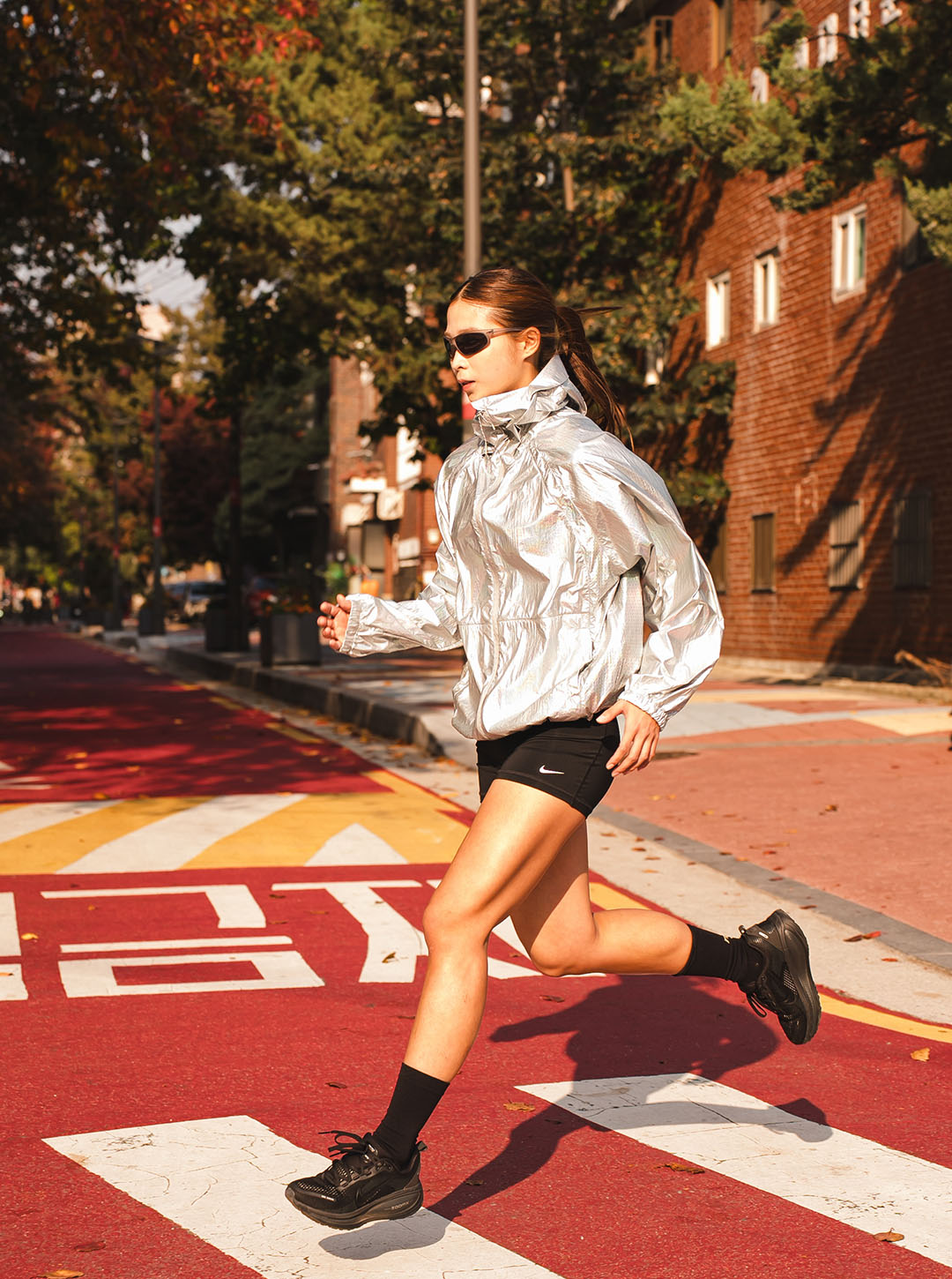 WINDBREAKER - 4 COLORS SILVER
