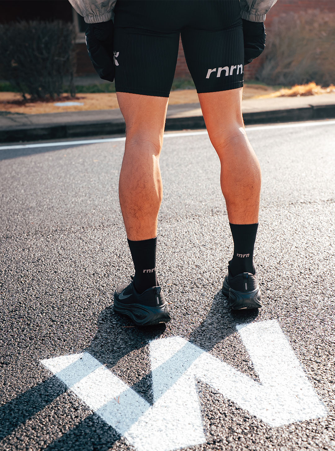 MARATHON SOCKS - 9 COLORS BROWN