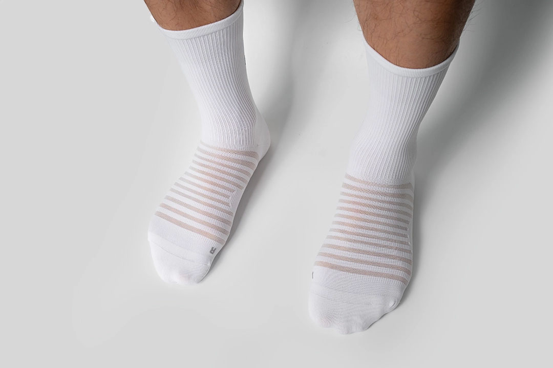 MARATHON SOCKS - 9 COLORS BLUE GREY