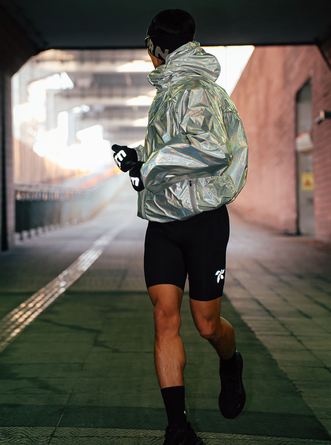 WINDBREAKER - 4 COLORS SILVER
