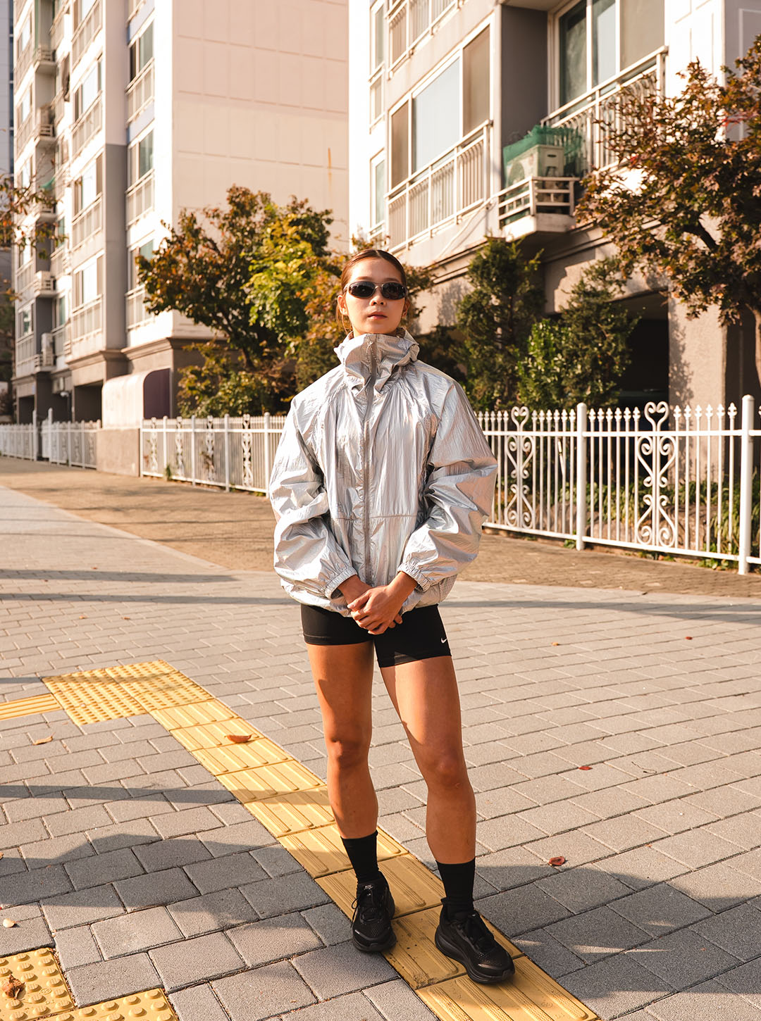 WINDBREAKER - 4 COLORS SILVER