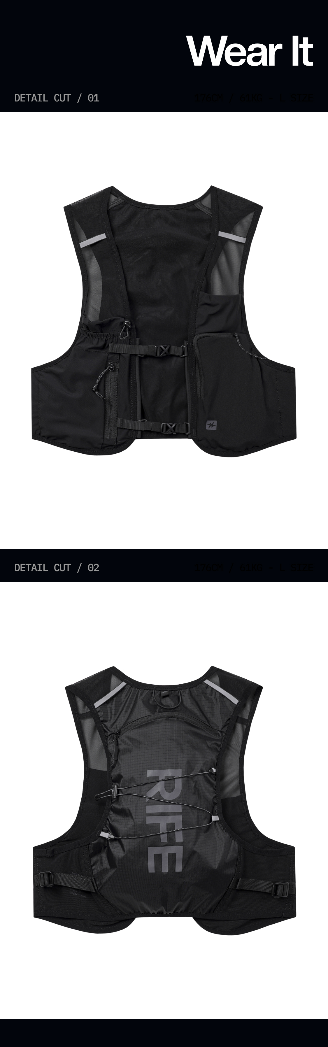 MULTI-POCKET RUNNING VEST
