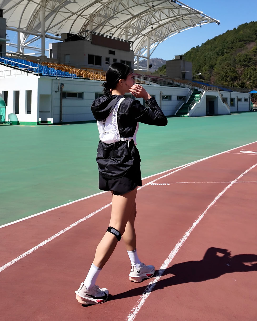 RUNNING VEST - 4 COLORS BLACK
