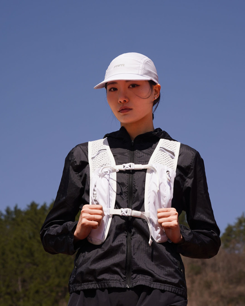 RUNNING CAP AIR - 2 COLORS WHITE