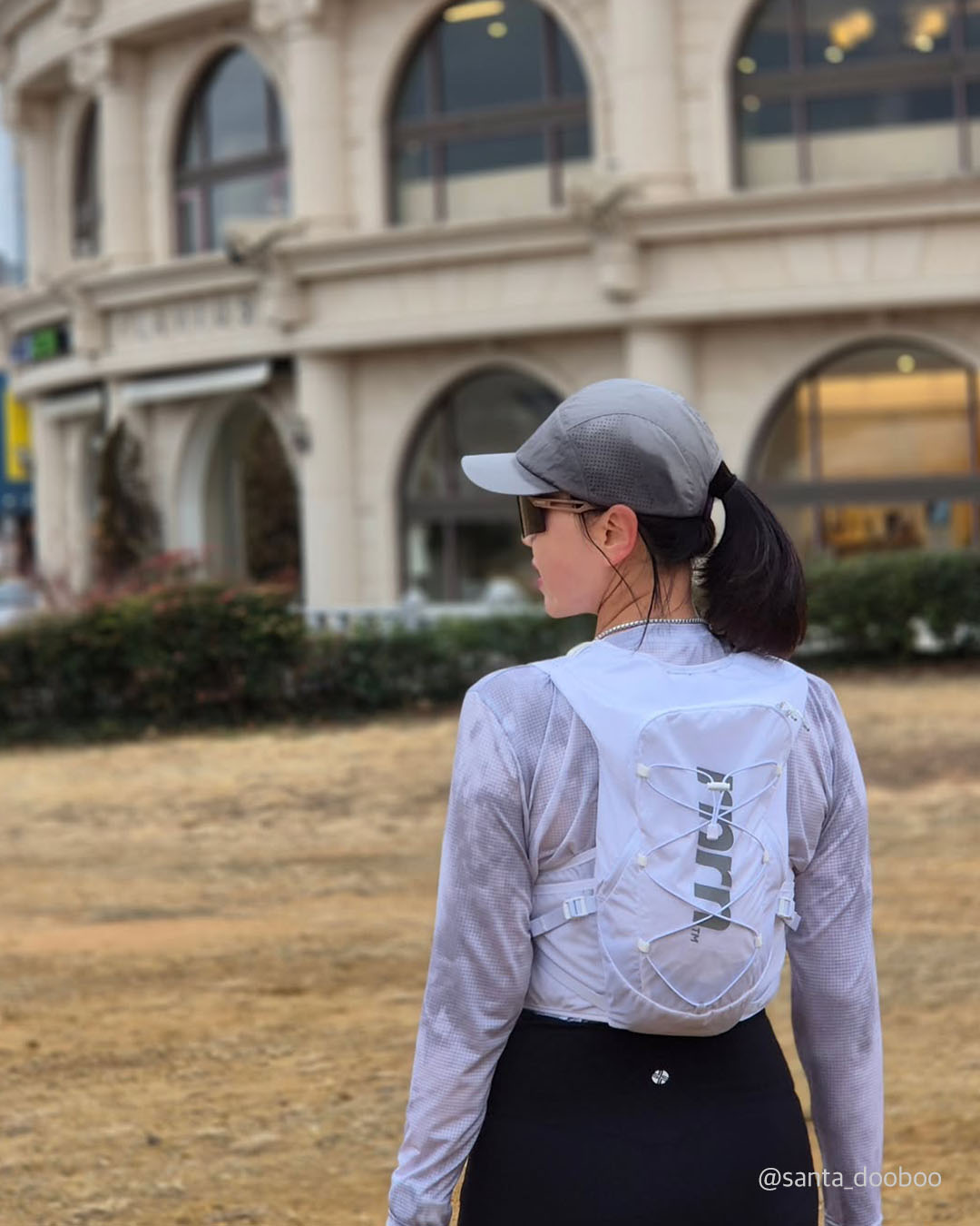 HIKING VEST RE - 2 COLORS BLACK