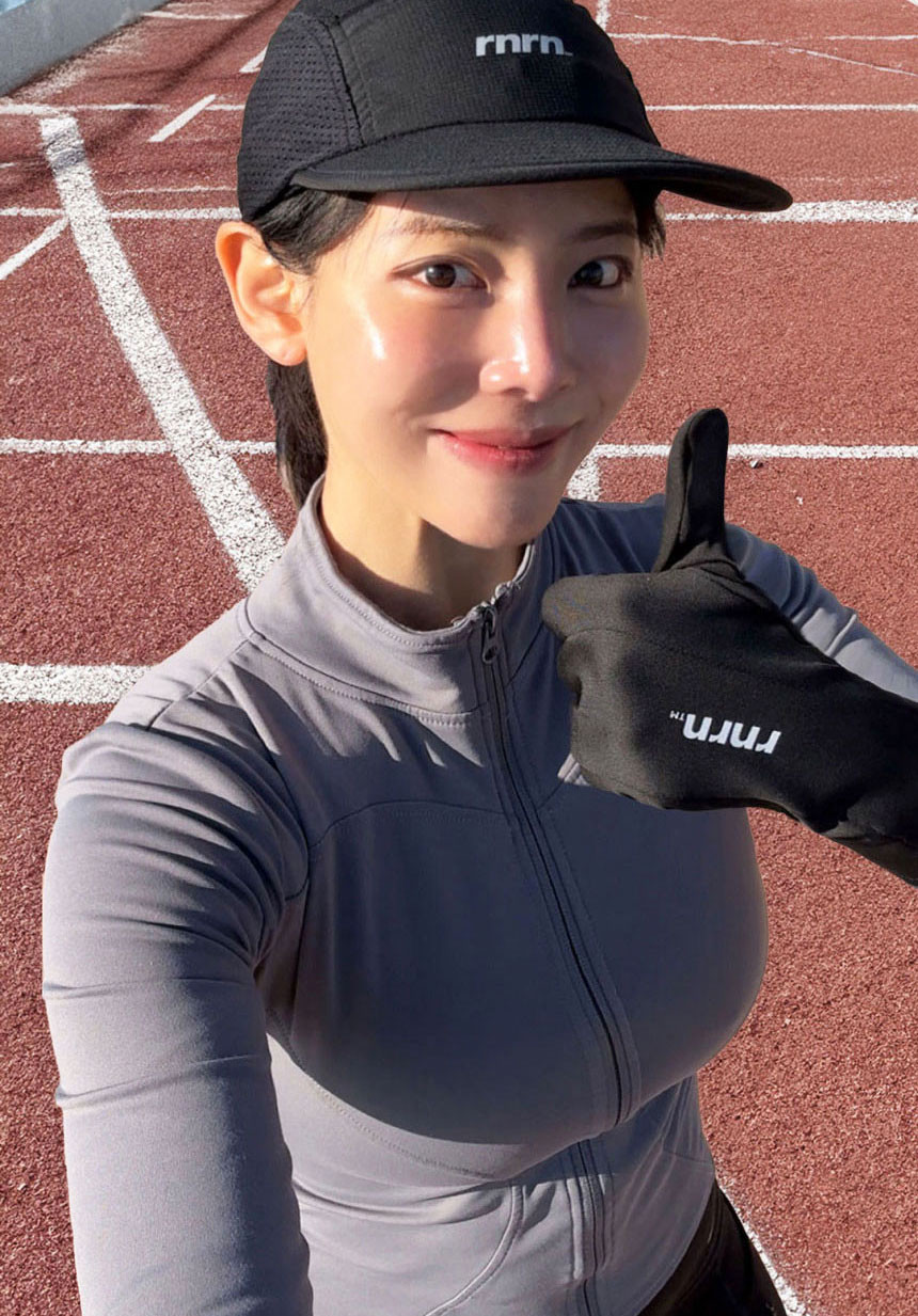 RUNNING CAP AIR - 2 COLORS BLACK