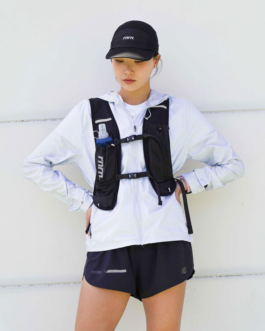 RUNNING CAP AIR - 2 COLORS BLACK