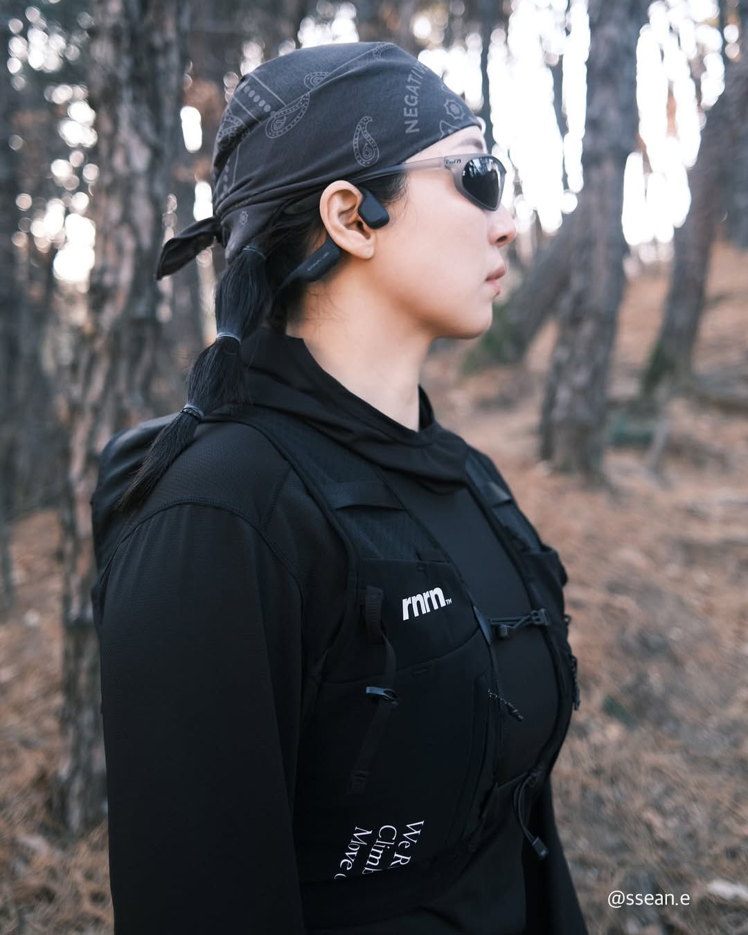 HIKING VEST RE - 2 COLORS WHITE